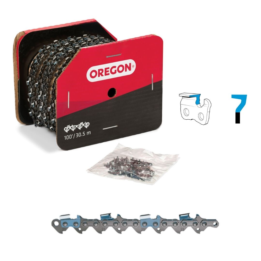 Chainsaw Chain | Oregon | 21LPX-100R – Whites Forestry Equipment