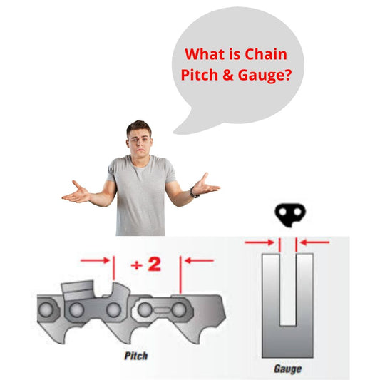 Chainsaw pitch and gauge blog information