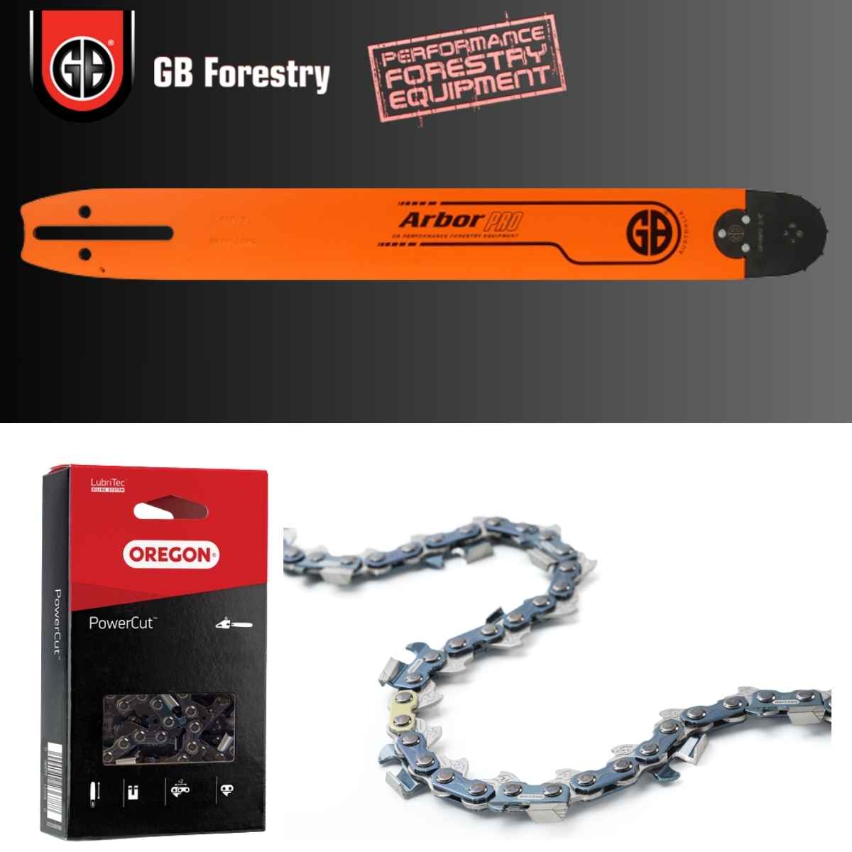 Chainsaw Bar | GB Hard-Top | SN25-63 – Whites Forestry Equipment