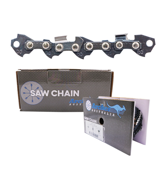 Archer Chain Loop 58DL 1/4"P .050" Semi Chisel