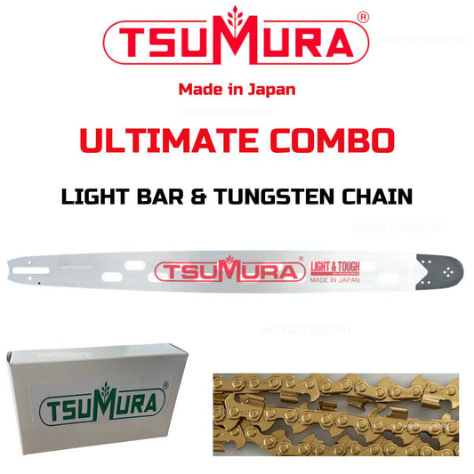 Tsumura Combo Light Bar & Tungsten Chain fits Stihl