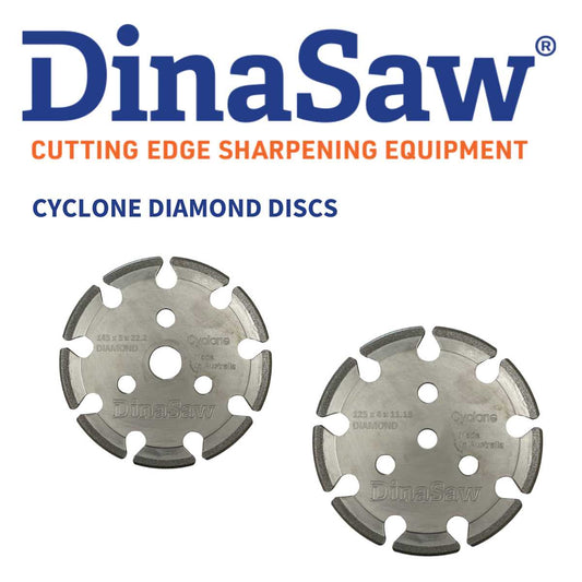 DinaSaw®  Diamond Sharpening Discs