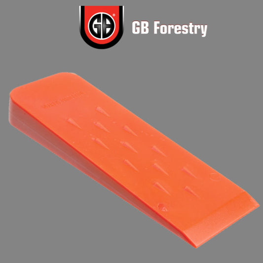 GB Felling Wedge 7 1/2"  Orange Plastic