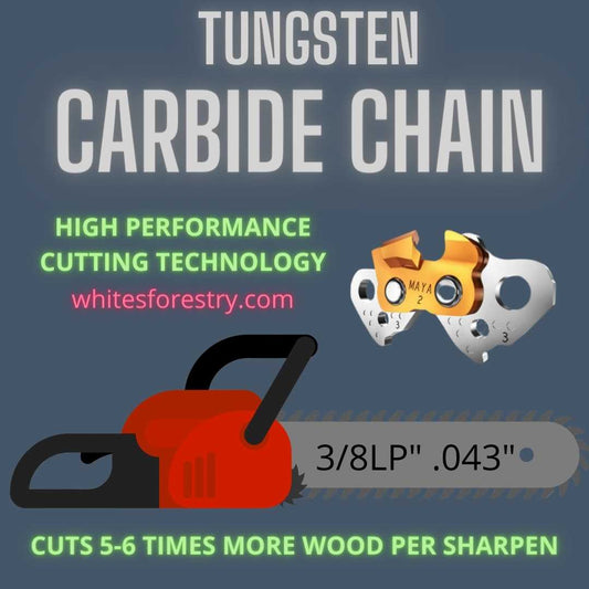 Tungsten Carbide Chain Maya ST 3/8LP .043" Low-Kickback