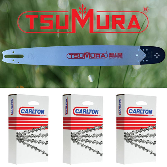 Tsumura Bar + 3 Carlton Chains fits Husqvarna