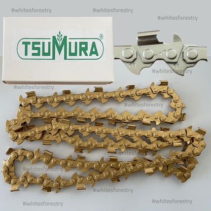 Tsumura Tungsten Carbide Chain 3/8" .063"