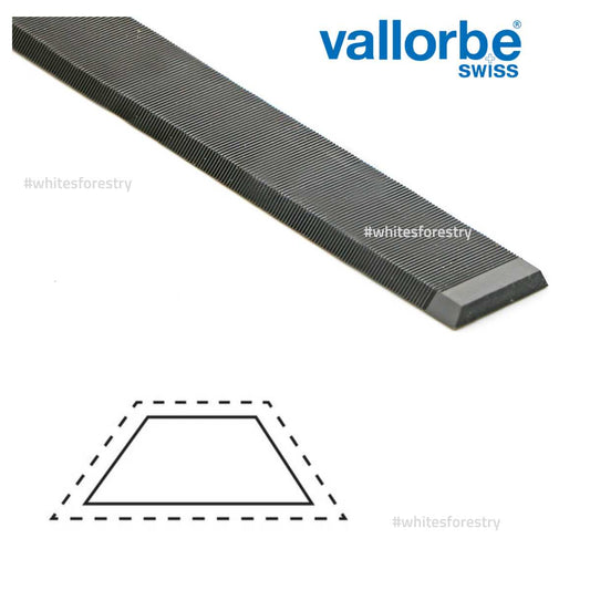 Chainsaw File Vallorbe® Single Chisel Bit File