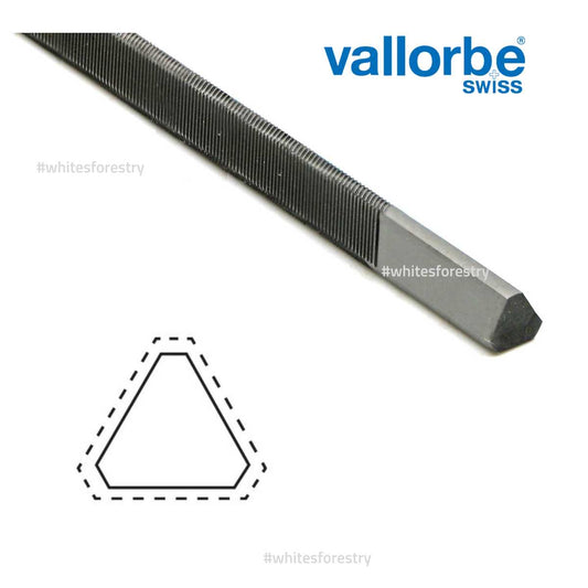 Chainsaw File Vallorbe® Triangular Chisel Bit File