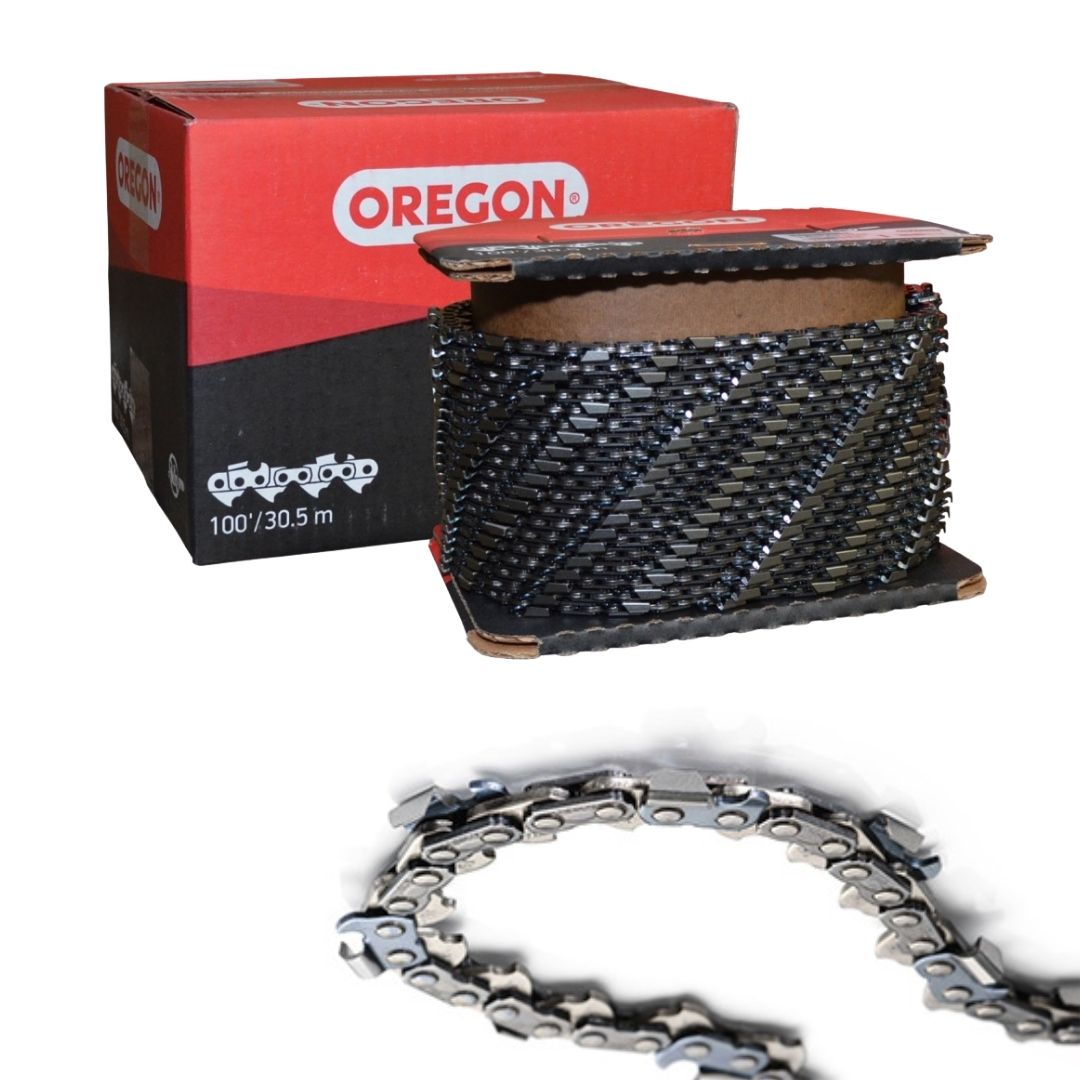 Oregon Harvester Chain 19HX Chamfer Chisel® .404" .080" 100ft