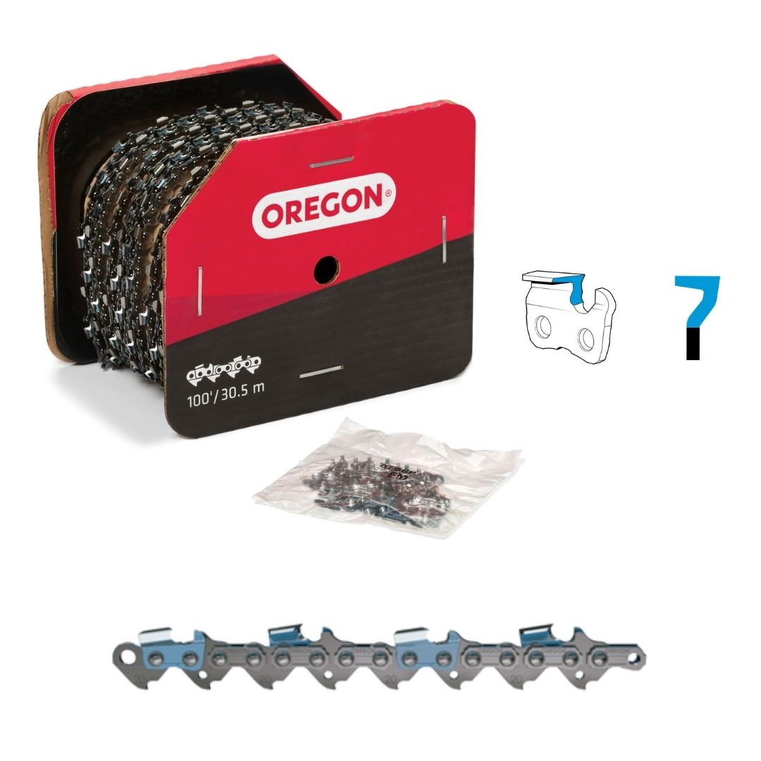 Oregon Chainsaw Chain 20LPX .325" .050" 100ft Full Chisel