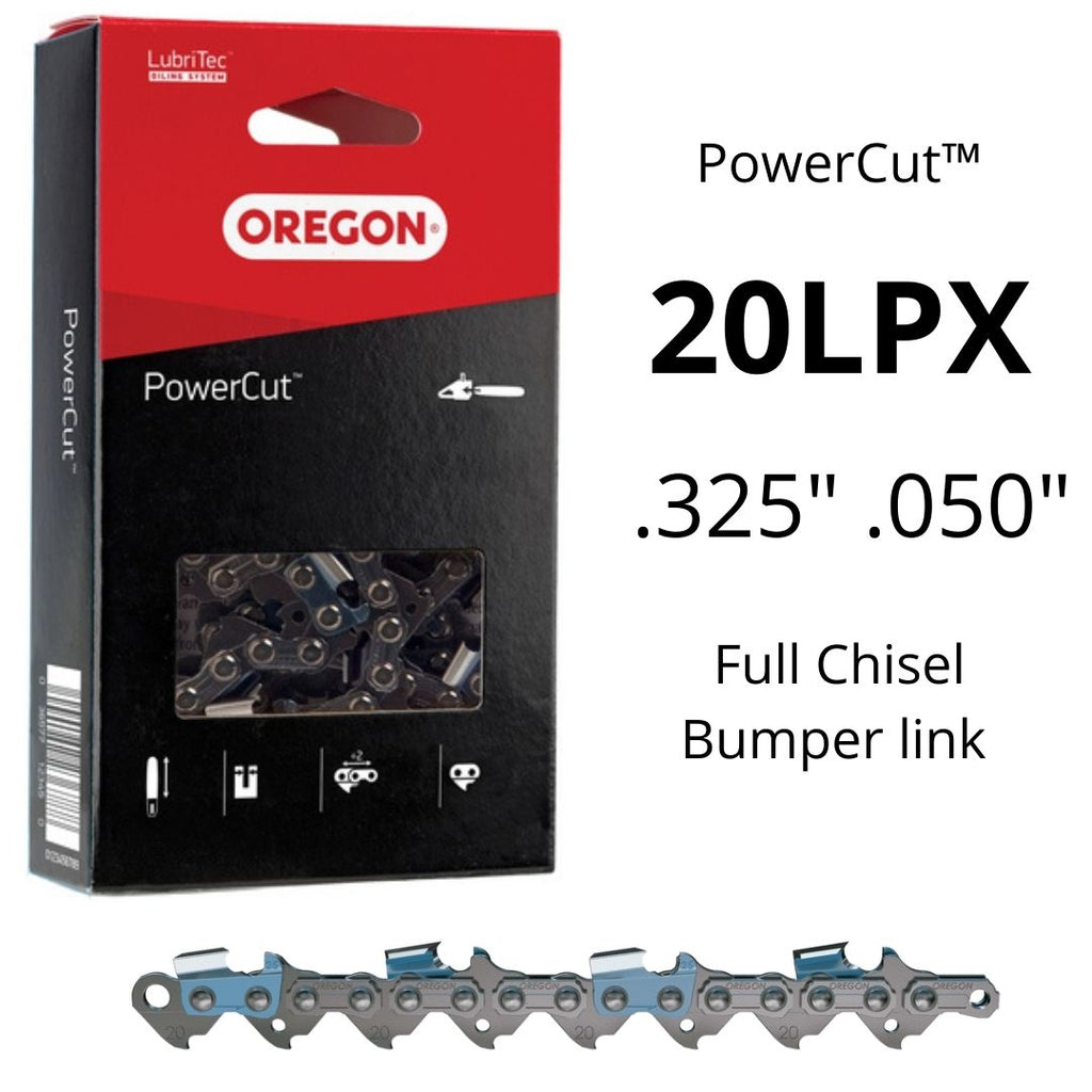 Oregon 20LPX PowerCut™ Saw Chain .325