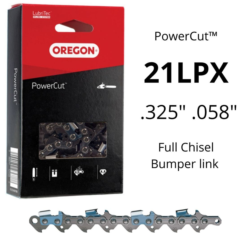 Oregon 21LPX PowerCut™ Saw Chain .325