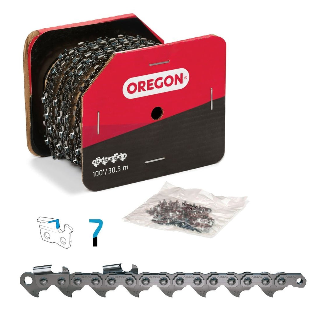 Oregon Hyper-Skip RipCut™ Chainsaw Chain 27RX .404