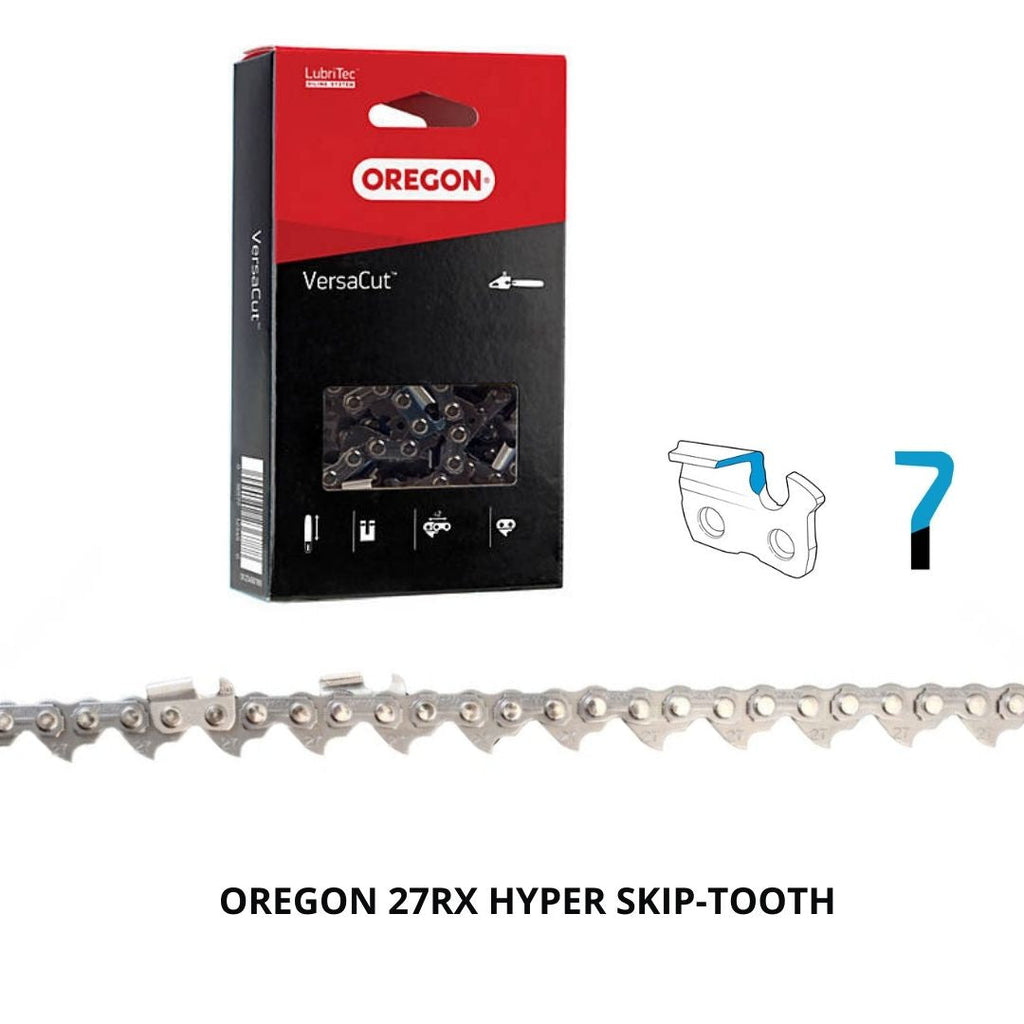 Chainsaw Chain | Oregon | 27RX Hyper Skip-tooth – Whites Forestry 