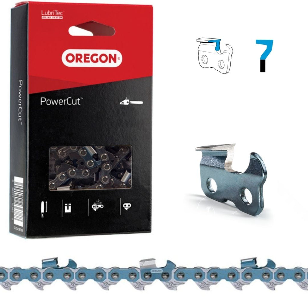 Oregon 73EXJ PowerCut™ Skip-Tooth Saw Chain 3/8