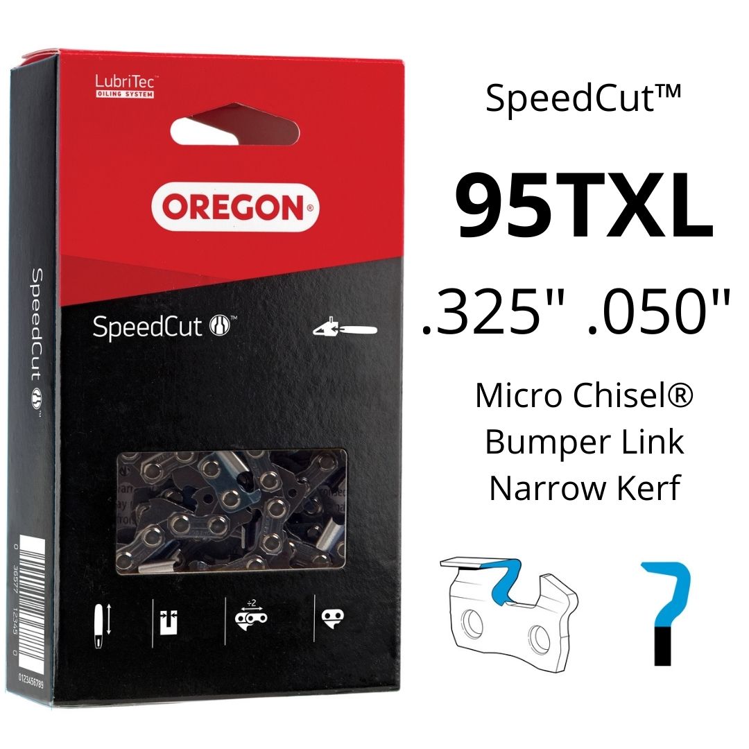 Oregon 95TXL SpeedCut™ Saw Chain 100ft .325" .050" MicroChisel®