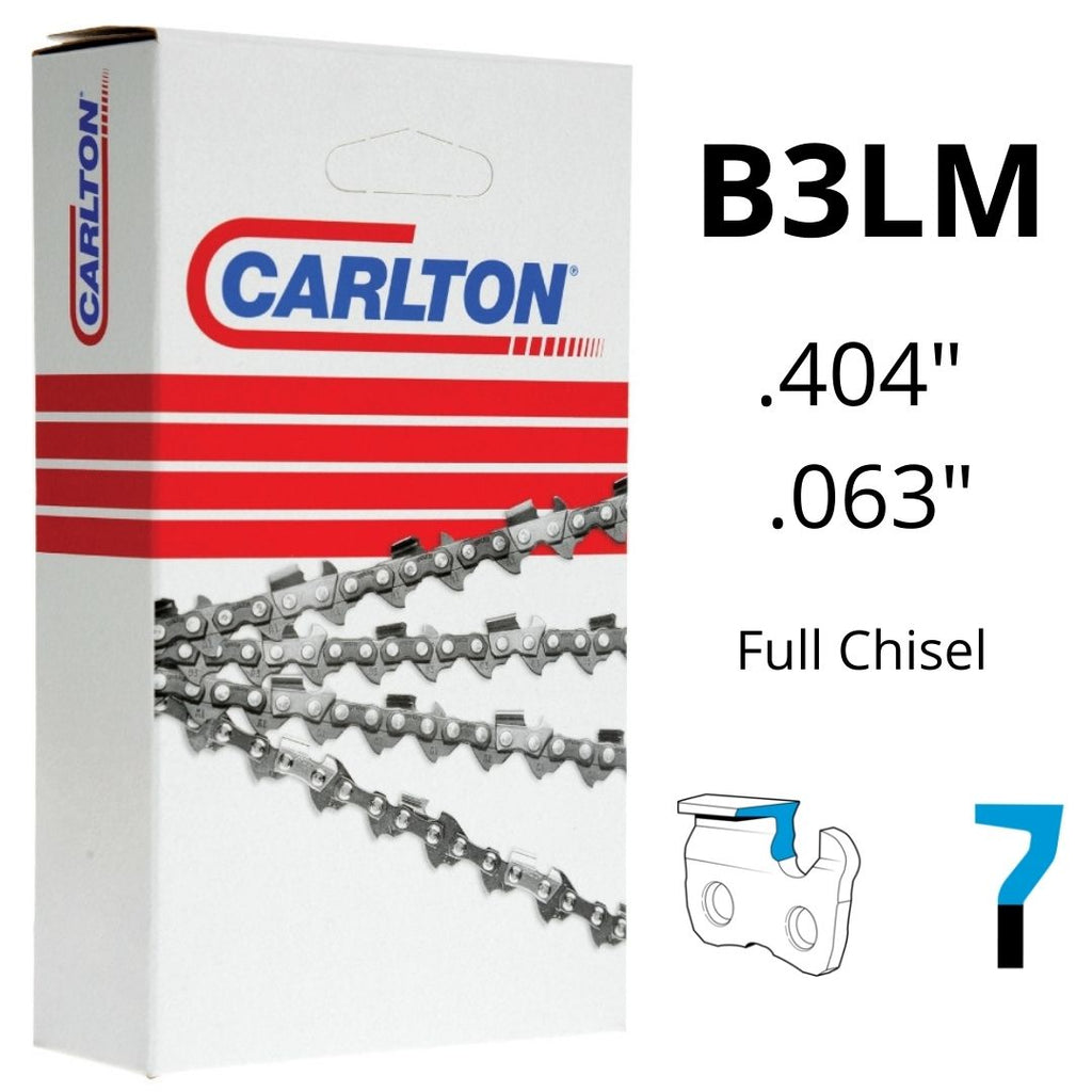 Chainsaw Chain CARLTON® B3LM .404