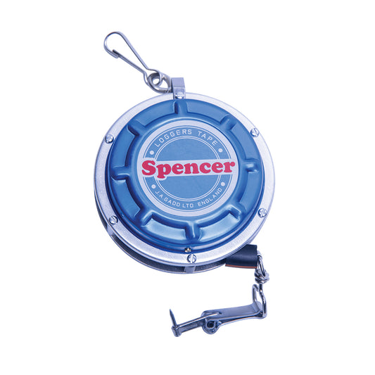 SPENCER LOGGERS TAPE WITH RELEASE NAIL 15M