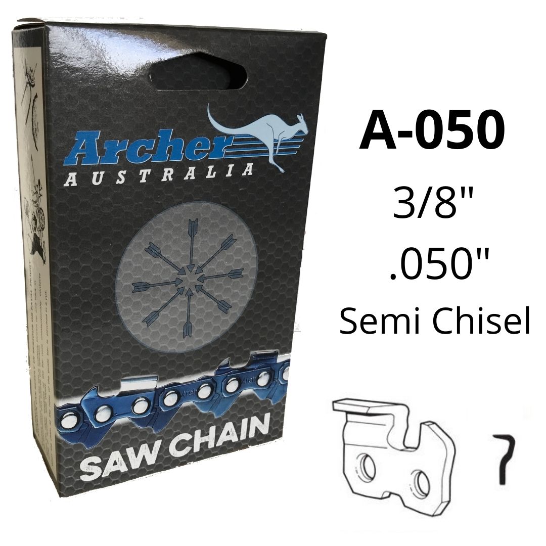 Archer deals chainsaw chain