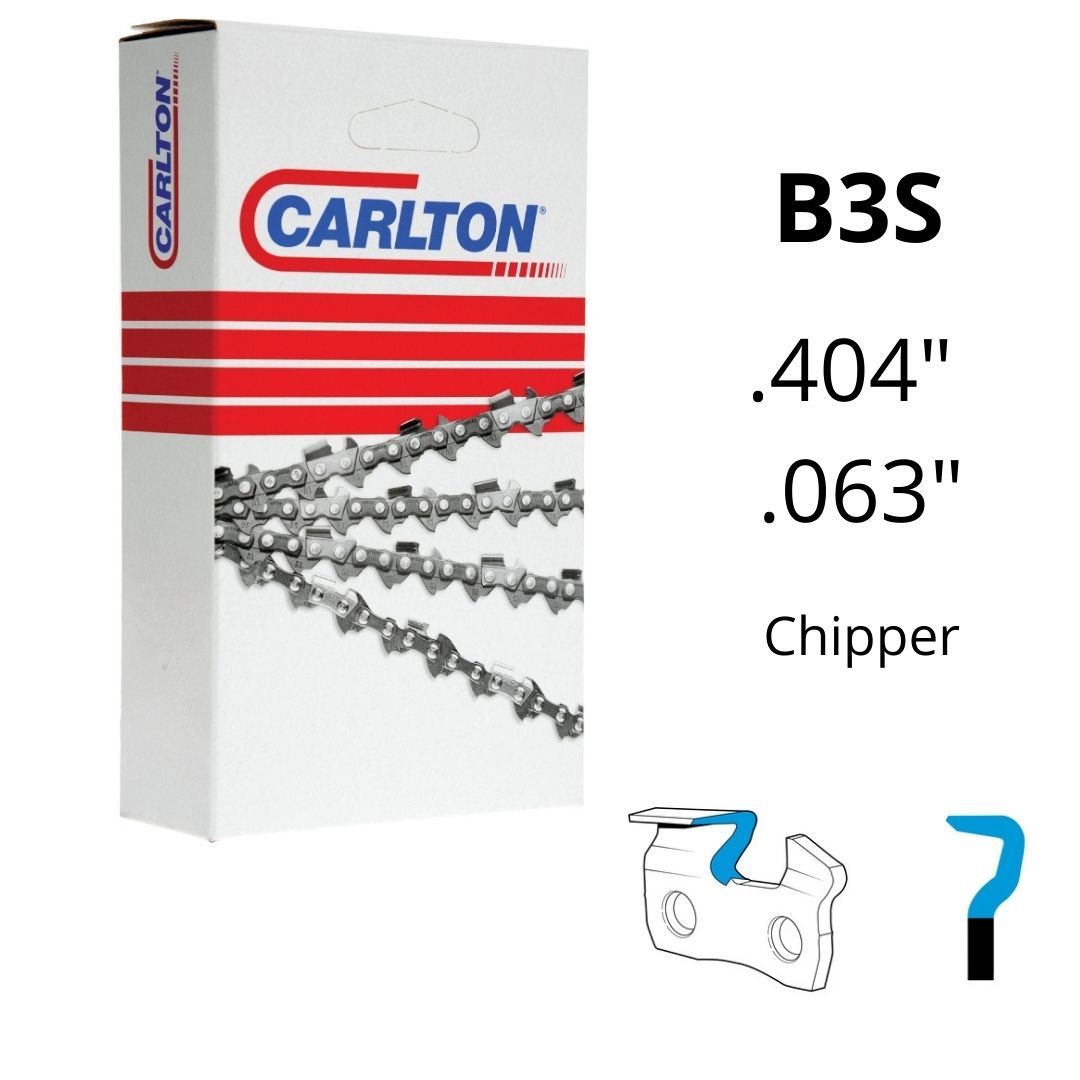 Chainsaw Chain CARLTON® .404" .063" Chipper