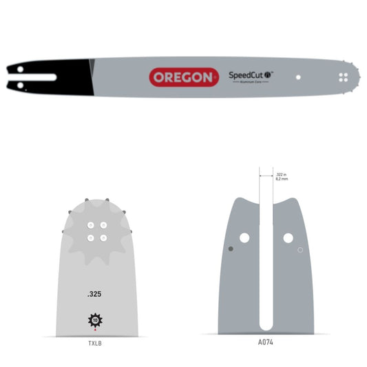 OREGON ControlCut™ Chainsaw Bar 16" .325 .063 A074