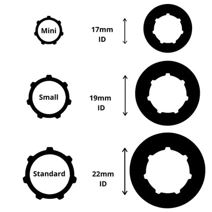 Rim Sprocket 10 Tooth, 3/8, Standard