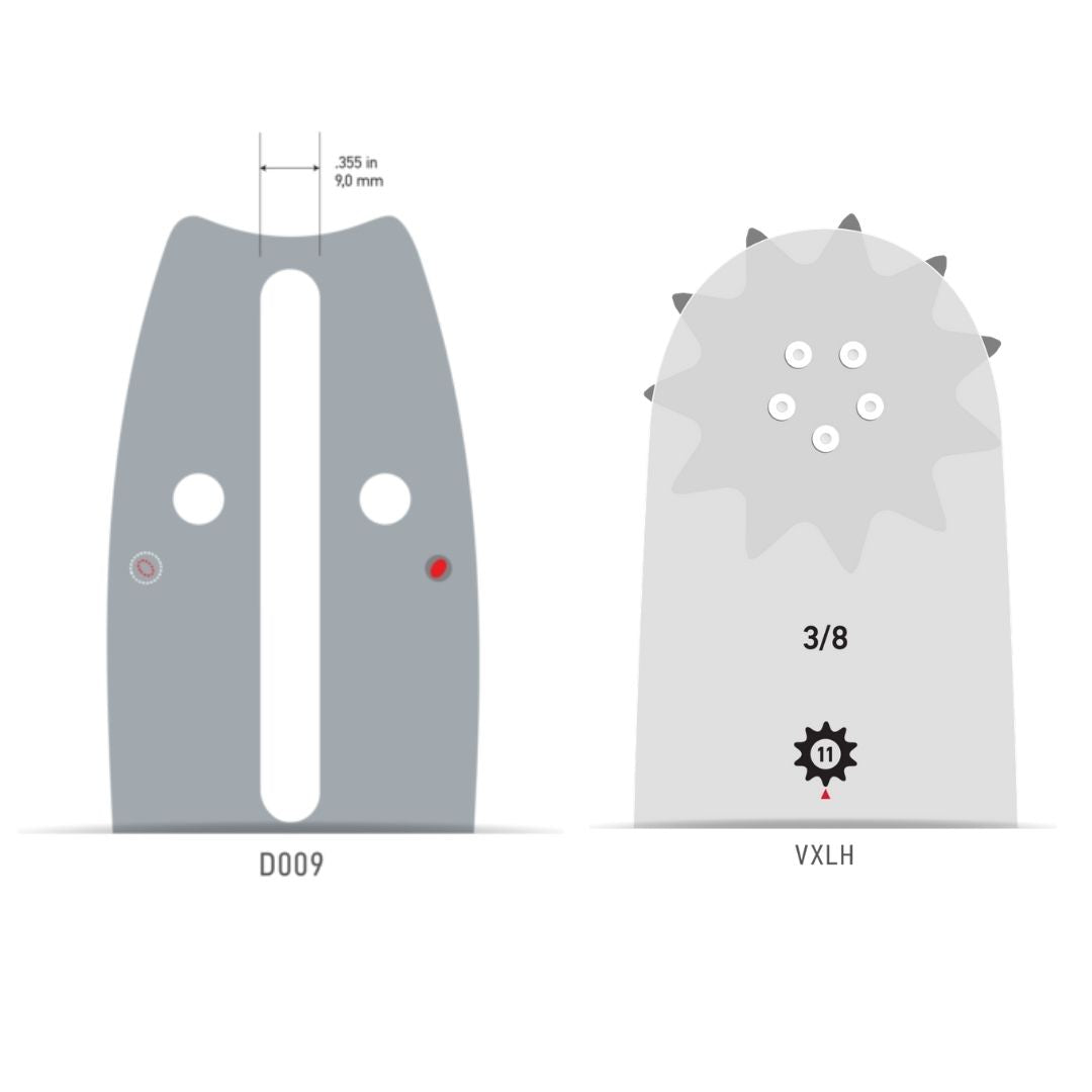 OREGON VersaCut™ Chainsaw Bar 18" 3/8" .058 D009